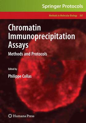 Collas |  Chromatin Immunoprecipitation Assays | Buch |  Sack Fachmedien