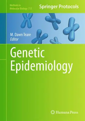 Teare |  Genetic Epidemiology | Buch |  Sack Fachmedien