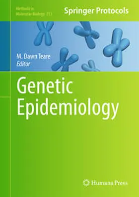 Teare |  Genetic Epidemiology | eBook | Sack Fachmedien