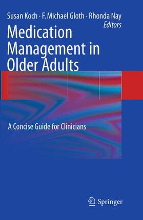 Koch / Gloth / Nay |  Medication Management in Older Adults | Buch |  Sack Fachmedien