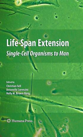 Sell / Lorenzini / Brown-Borg |  Life-Span Extension | eBook | Sack Fachmedien