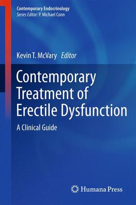 McVary |  Contemporary Treatment of Erectile Dysfunction | Buch |  Sack Fachmedien