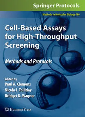 Clemons / Tolliday / Wagner |  Cell-Based Assays for High-Throughput Screening | eBook | Sack Fachmedien