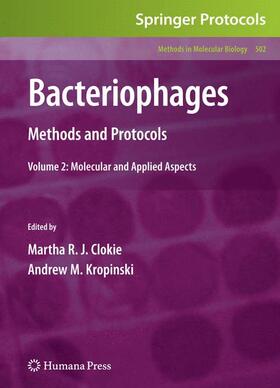 Kropinski / Clokie |  Bacteriophages | Buch |  Sack Fachmedien