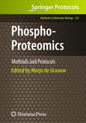 de Graauw | Phospho-Proteomics | Buch | 978-1-60327-833-1 | sack.de