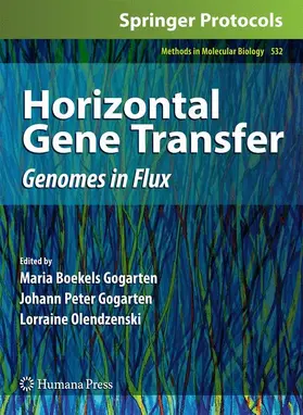 Gogarten / Olendzenski |  Horizontal Gene Transfer | Buch |  Sack Fachmedien