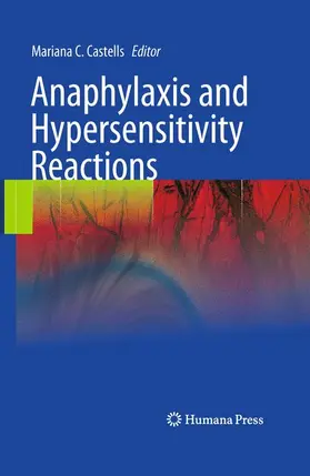 Castells |  Anaphylaxis and Hypersensitivity Reactions | Buch |  Sack Fachmedien