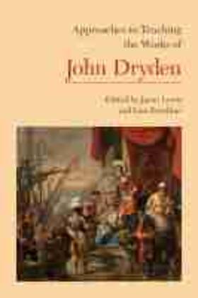 Lewis / Zunshine |  Approaches to Teaching the Works of John Dryden | Buch |  Sack Fachmedien