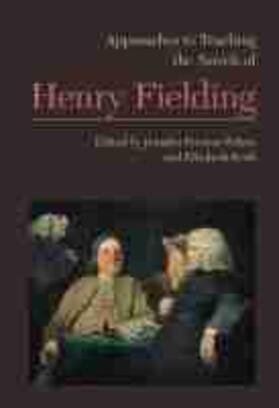 Wilson / Kraft |  Approaches to Teaching the Novels of Henry Fielding | Buch |  Sack Fachmedien