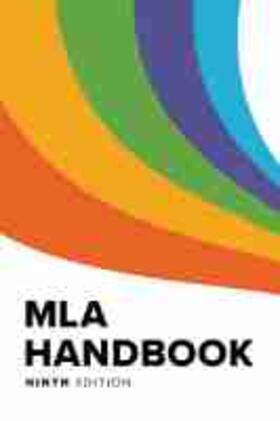  MLA Handbook (Official) | Buch |  Sack Fachmedien