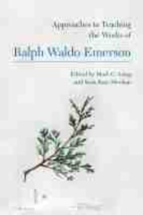 Long / Meehan |  Approaches to Teaching the Works of Ralph Waldo Emerson | Buch |  Sack Fachmedien