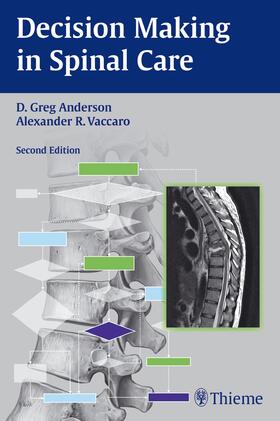 Anderson / Vaccaro |  Decision Making in Spinal Care | Buch |  Sack Fachmedien