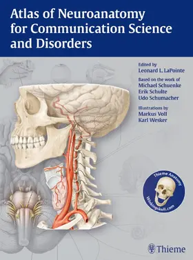 LaPointe |  Atlas of Neuroanatomy for Communications Science and Disorders | Buch |  Sack Fachmedien