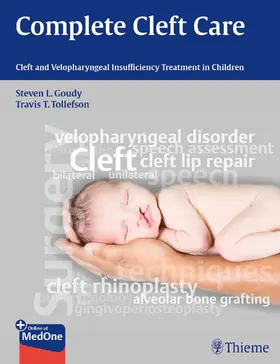 Goudy / Tollefson |  Complete Cleft Care | Buch |  Sack Fachmedien