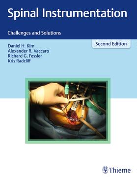 Kim / Vaccaro / Fessler |  Spinal Instrumentation | Buch |  Sack Fachmedien