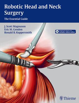 Magnuson / Genden / Kuppersmith |  Robotic Head and Neck Surgery | Buch |  Sack Fachmedien