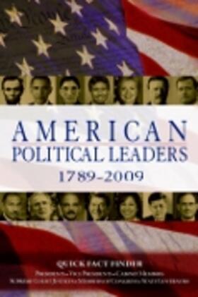  American Political Leaders 1789-2009 | Buch |  Sack Fachmedien