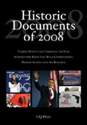  Historic Documents of 2008 | Buch |  Sack Fachmedien