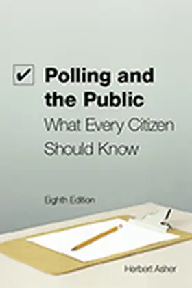 Asher |  Polling and the Public | Buch |  Sack Fachmedien