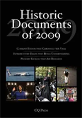  Historic Documents of 2009 | Buch |  Sack Fachmedien