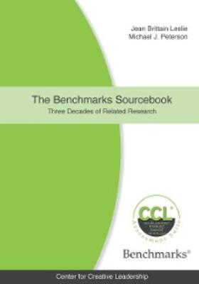 Leslie / Peterson |  The Benchmarks Sourcebook: Three Decades of Related Research | eBook | Sack Fachmedien