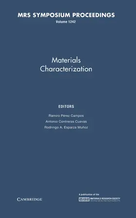 Campos / Cuevas / Muñoz |  Materials Characterization: Volume 1242 | Buch |  Sack Fachmedien