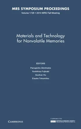 Dimitrakis / Fujisaki / Hu |  Materials and Technology for Nonvolatile Memories | Buch |  Sack Fachmedien