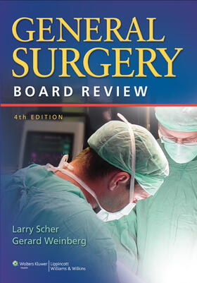Scher / Weinberg |  General Surgery Board Review | Buch |  Sack Fachmedien