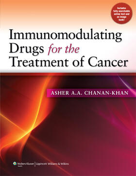 Chanan-Khan |  Immunomodulating Drugs for the Treatment of Cancer | Buch |  Sack Fachmedien