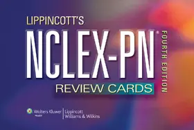 Lippincott |  Lippincott's NCLEX-PN® Review Cards | Buch |  Sack Fachmedien