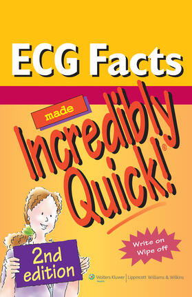  ECG Facts Made Incredibly Quick! | Buch |  Sack Fachmedien