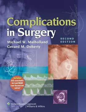 Mulholland / Doherty |  Complications in Surgery | Buch |  Sack Fachmedien