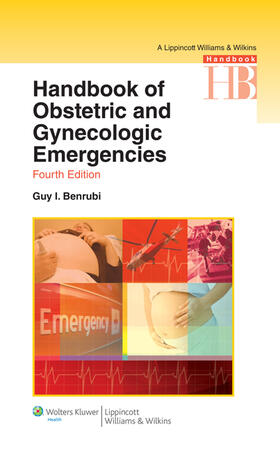 Benrubi |  Handbook of Obstetric and Gynecologic Emergencies | Buch |  Sack Fachmedien