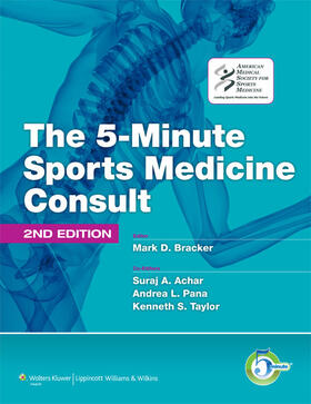 Bracker |  The 5-Minute Sports Medicine Consult | Buch |  Sack Fachmedien