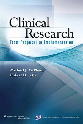 Toto / McPhaul |  Clinical Research | Buch |  Sack Fachmedien