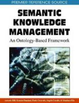 Ceravolo / Zilli / Damiani |  Semantic Knowledge Management | Buch |  Sack Fachmedien