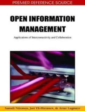 Niiranen / Yli-Hietanen / Lugmayr |  Open Information Management | Buch |  Sack Fachmedien