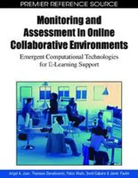 Daradoumis / Juan / Xhafa |  Monitoring and Assessment in Online Collaborative Environments | Buch |  Sack Fachmedien