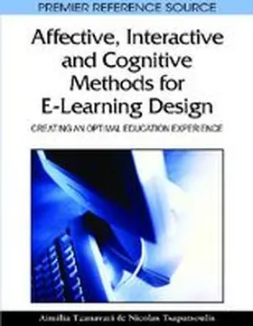 Tsapatsoulis / Tzanavari |  Affective, Interactive and Cognitive Methods for E-Learning Design | Buch |  Sack Fachmedien