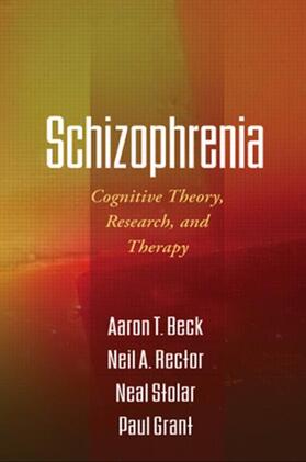 Beck / Rector / Stolar |  Schizophrenia | Buch |  Sack Fachmedien