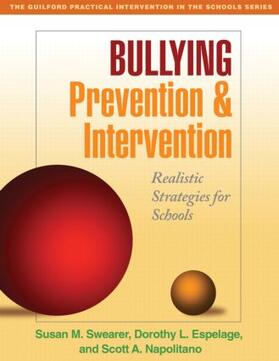 Swearer / Espelage / Napolitano |  Bullying Prevention and Intervention | Buch |  Sack Fachmedien