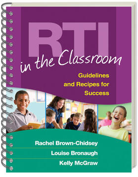 Brown-Chidsey / Bronaugh / McGraw |  Rti in the Classroom | Buch |  Sack Fachmedien