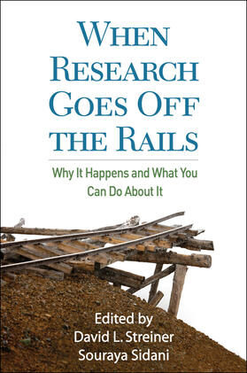 Streiner / Sidani |  When Research Goes Off the Rails | Buch |  Sack Fachmedien