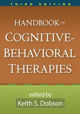 Dobson |  Handbook of Cognitive-Behavioral Therapies, Third Edition | Buch |  Sack Fachmedien