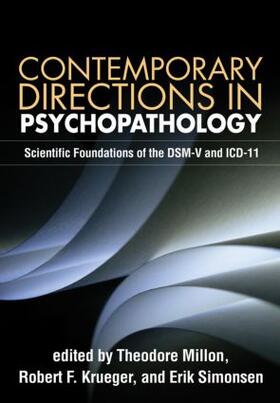 Millon / Krueger / Simonsen |  Contemporary Directions in Psychopathology | Buch |  Sack Fachmedien