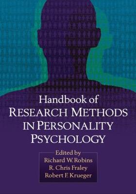 Robins / Krueger / Fraley |  Handbook of Research Methods in Personality Psychology | Buch |  Sack Fachmedien