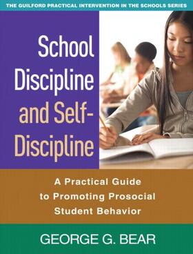 Bear |  School Discipline and Self-Discipline | Buch |  Sack Fachmedien