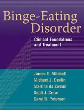 Mitchell / Devlin / De Zwaan |  Binge-Eating Disorder | eBook | Sack Fachmedien