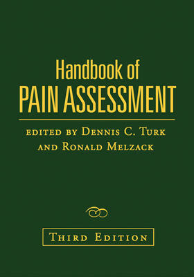 Turk / Melzack |  Handbook of Pain Assessment | Buch |  Sack Fachmedien