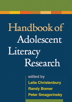 Christenbury / Bomer / Smagorinsky |  Handbook of Adolescent Literacy Research | Buch |  Sack Fachmedien
